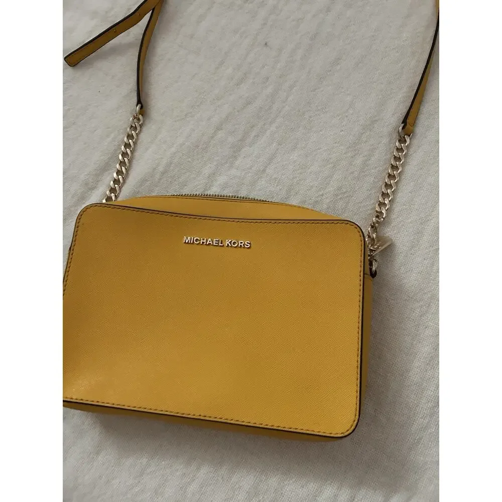 Michael Kors Small Yellow Bag